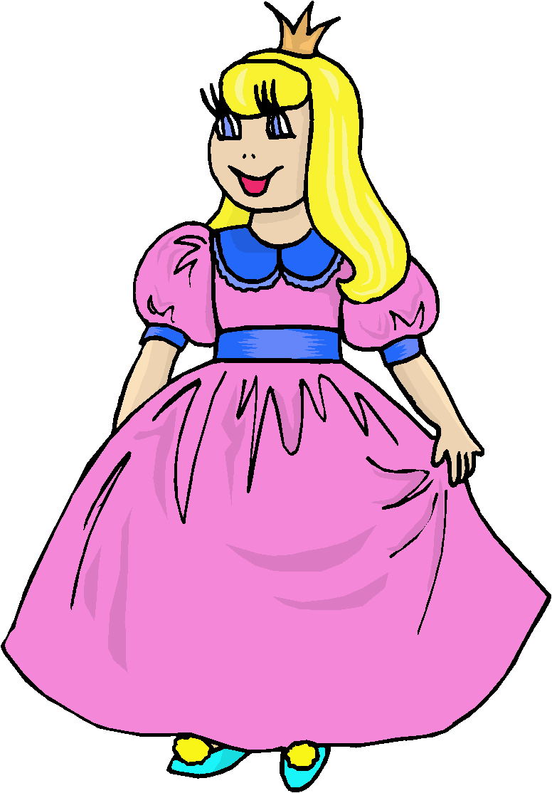 clipart for princess - photo #2