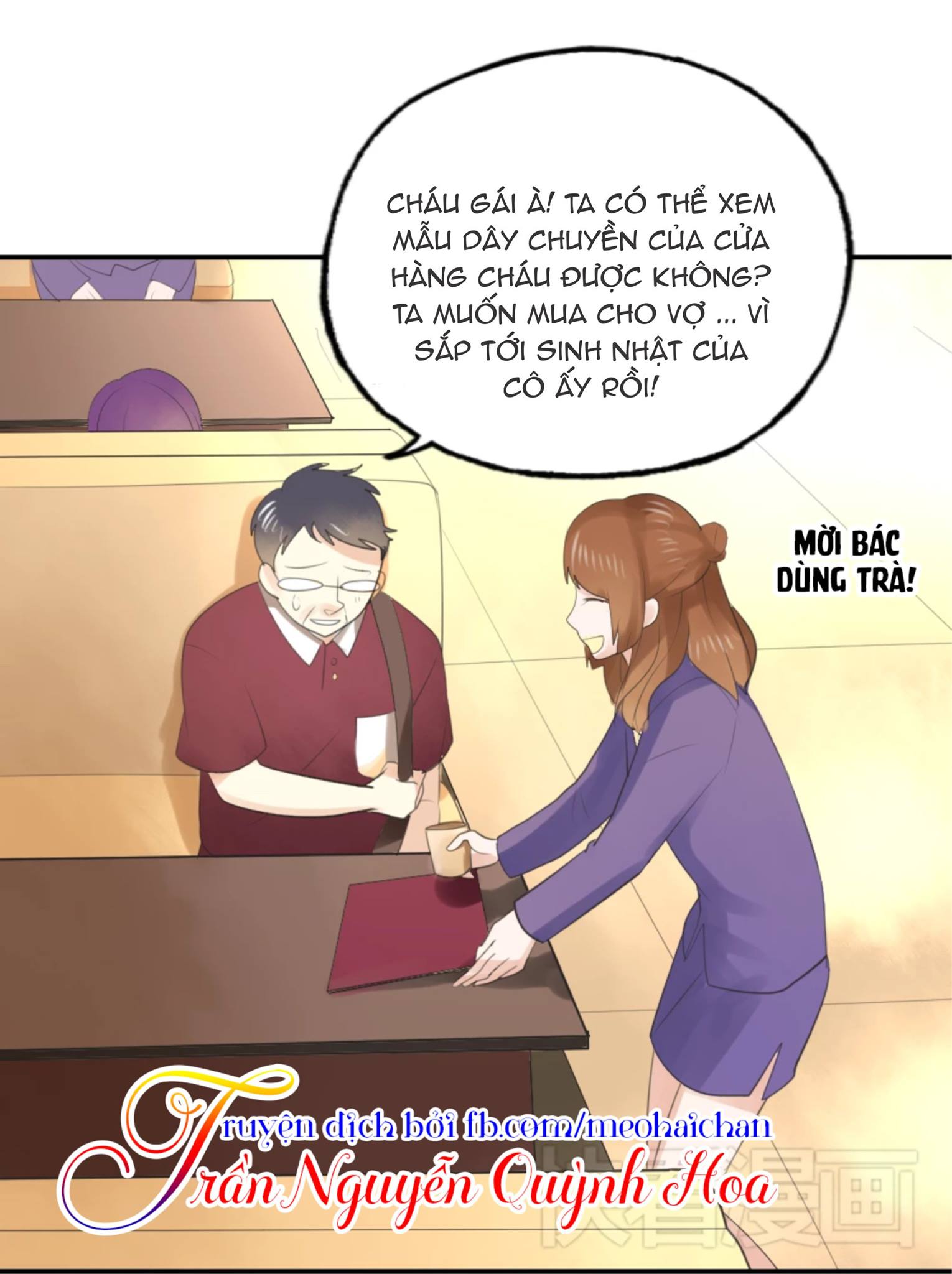 Bào Cá Hoàng Thái Tử Chap 5 - Next Chap 6