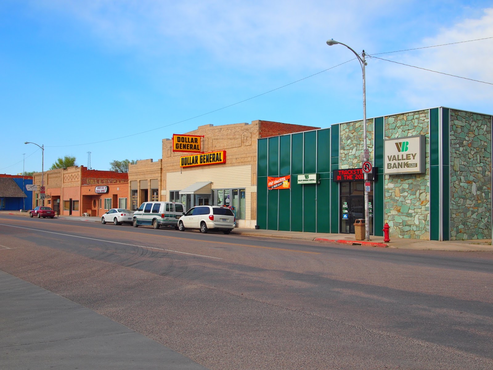 A Hobo's Travelogue Bayard, Nebraska...