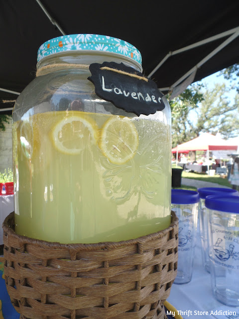 The Lavender Festival at Becker Vineyard features local artisans and everything lavender! lavender festival