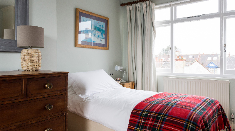 Dormire nelle case più belle di Londra autentico stile country in città camera