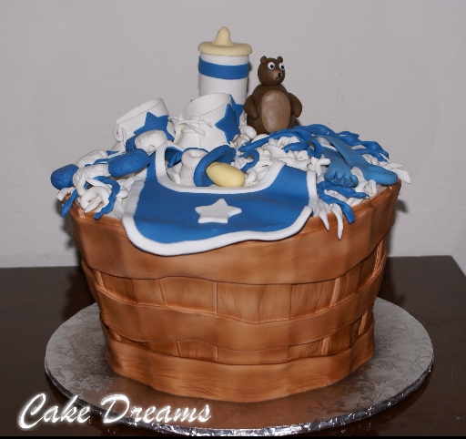 Dallas Cowboys - Baby Shower Cake
