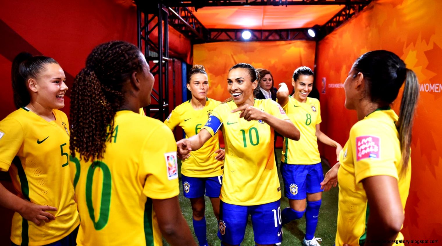 Brazil Womens Team Reveals Nike Brazil 2015 Home Kit   Footy