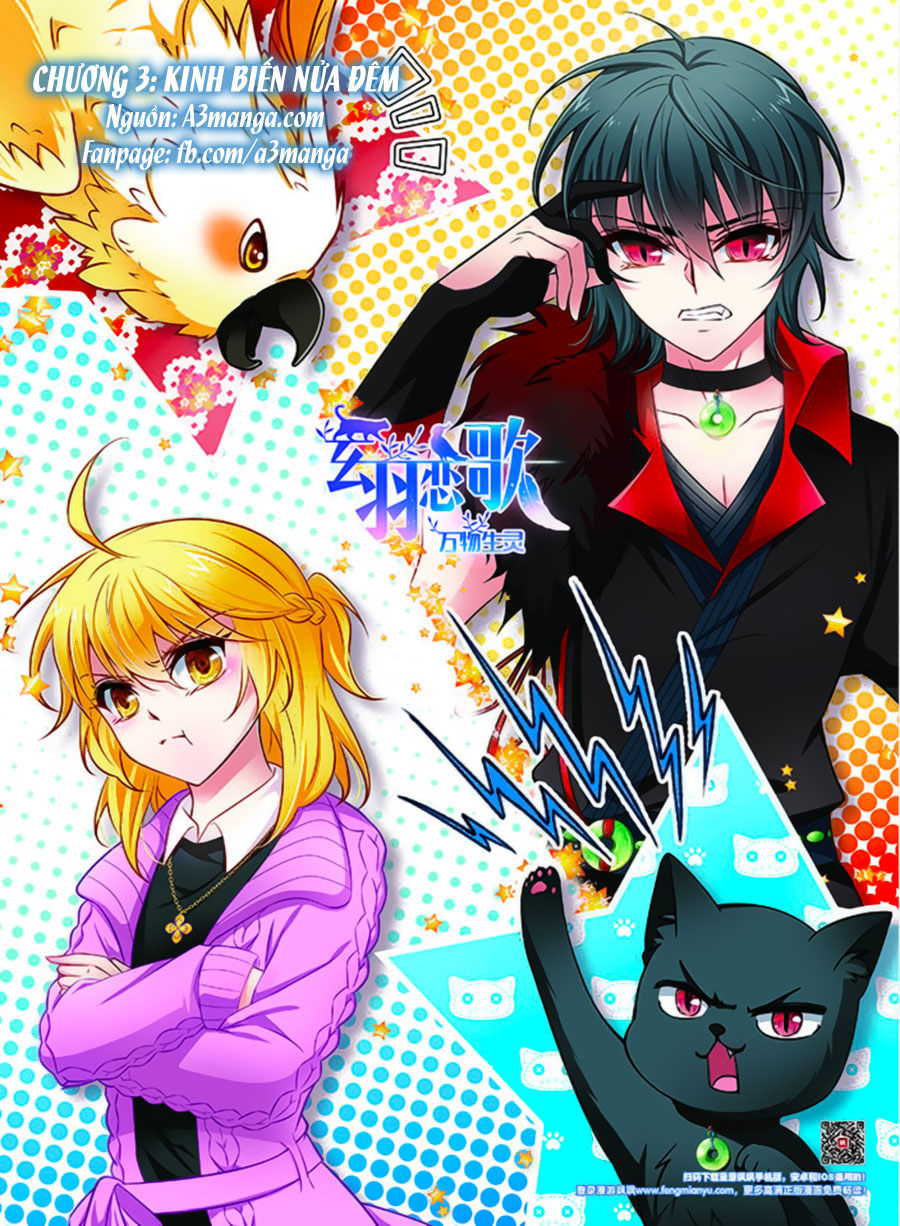 Huyền Vũ Luyến Ca: Vạn Vật Sinh Linh Chap 3.1 - Next Chap 4