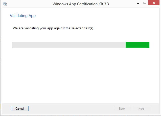 App cert