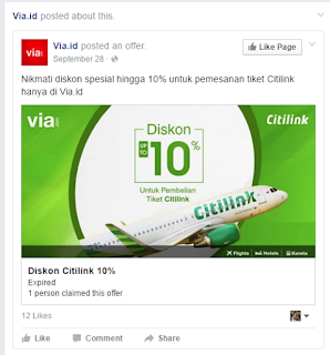 Contoh Iklan Facebook Ads Copy Dan Gambar