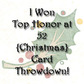 gagnante chez 52 christmas card throwdown