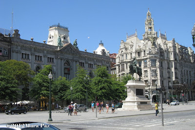 Prédios da Praça da Liberdade, Porto