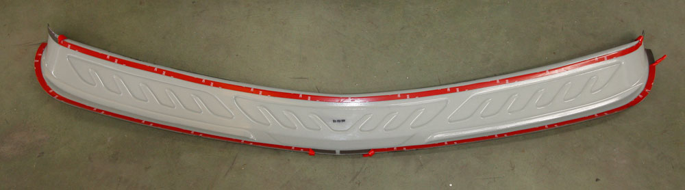 Rear Bumper Guard CHEVROLET TRAILBLAZER