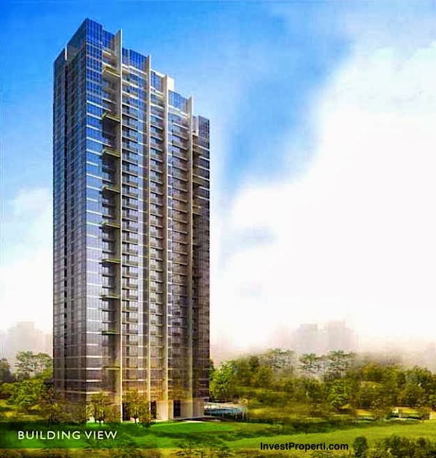 Jual Apartemen Lexington Residence Apartemen Lexington Residence