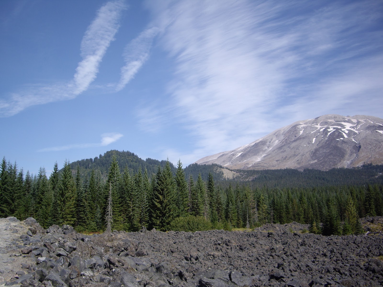 Cascade Mountaineering Hiking Butte Camp, Mt. St. Helens