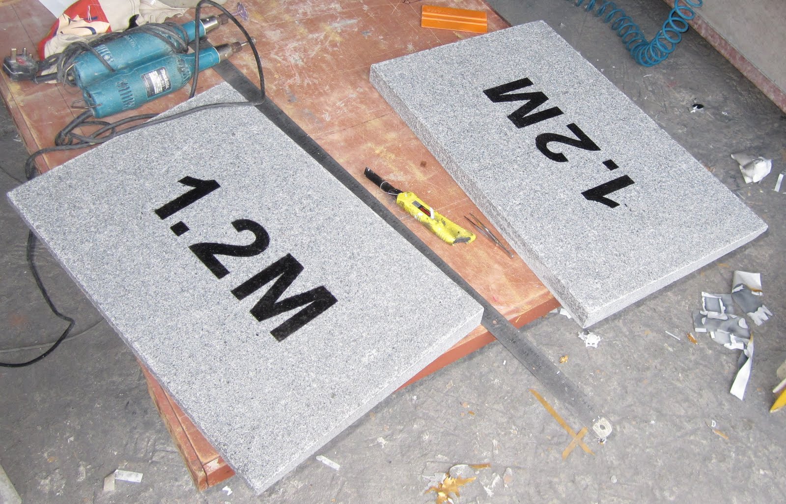 Leng Hua Sand Blasting Engraving & Sandblasting