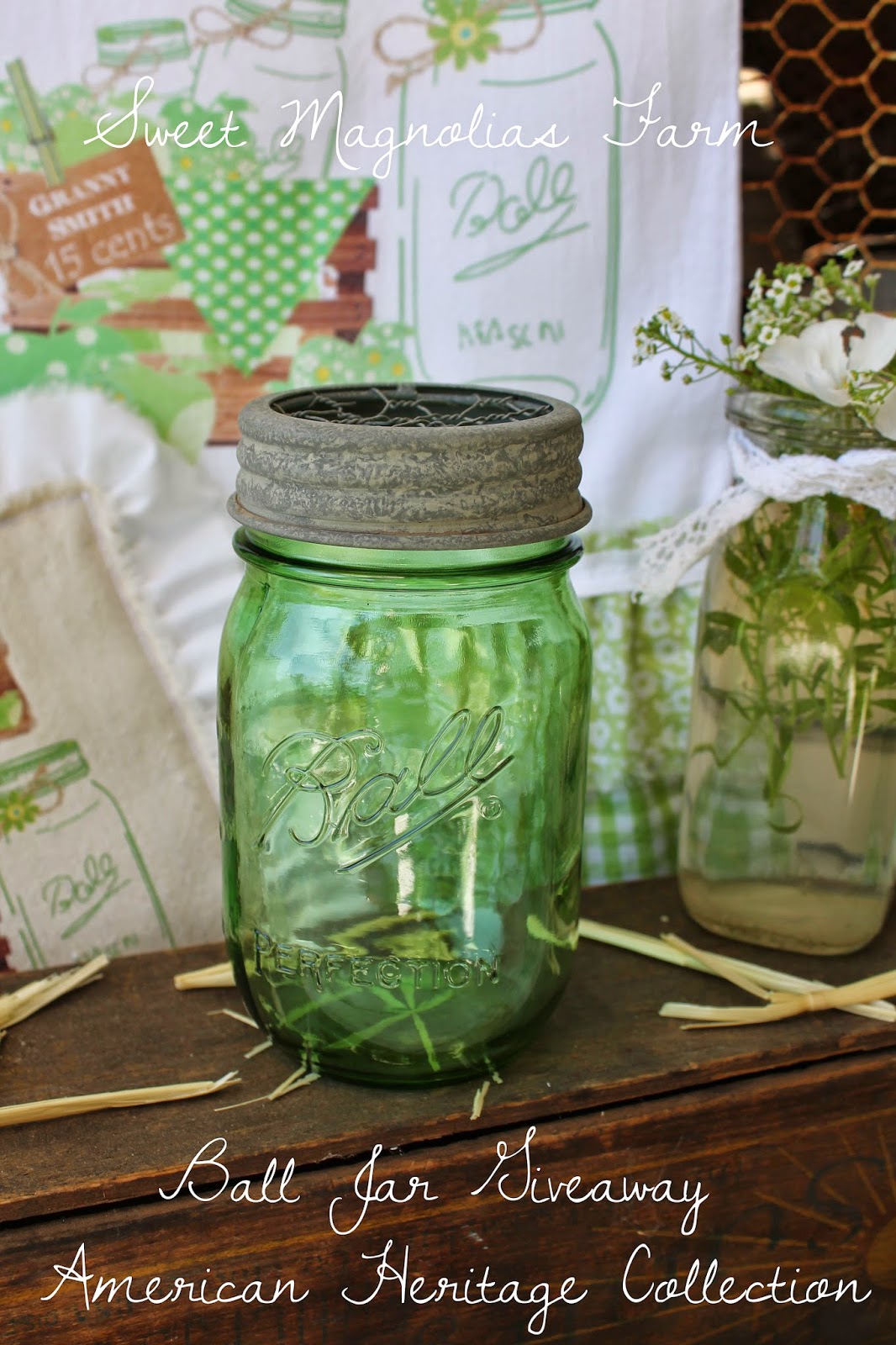 Sweet Magnolias Farm WINNERS of the Jarden Home Brands & Sweet