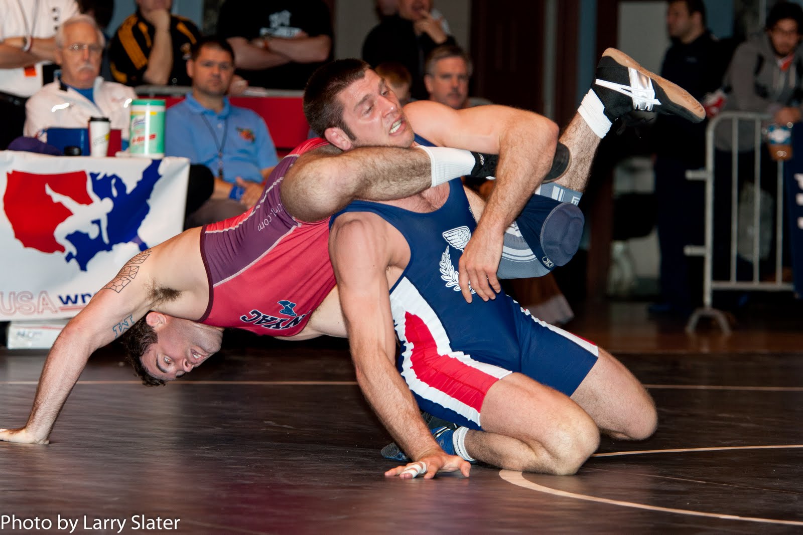 wrestling world US Open Freestyle Wrestling by Larry Slater