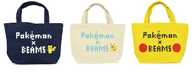 BEAMS Pokemon Tote Bag