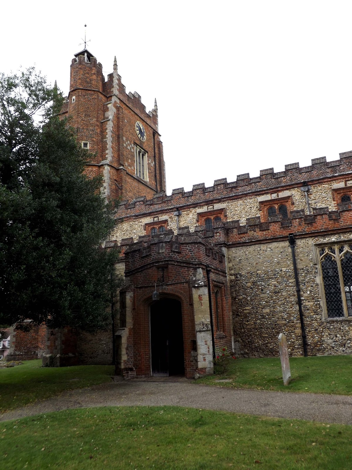 My Adventures 3 Wickham St Pauls, Gestingthorpe and Castle Hedingham