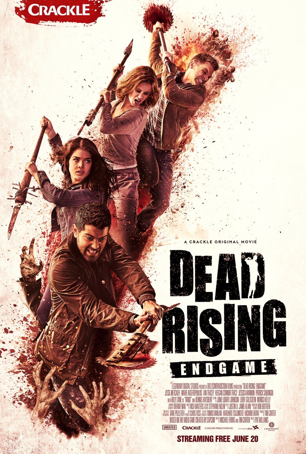 Dead Rising: Endgame 2016 - Full (HD)