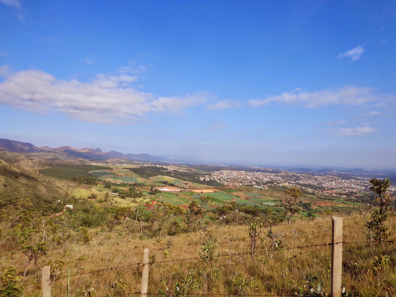 Nos caminhos de Minas: Trekking no Parque Estadual da Serra do Rola Moça