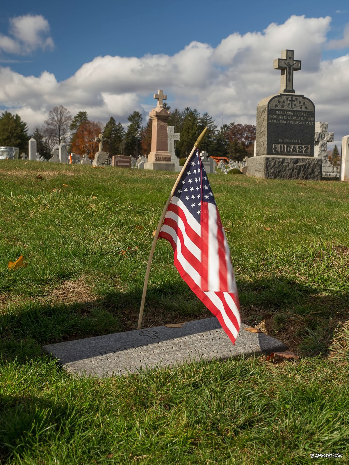 BLOG FOTOGRAFICZNY Sacred Heart Cemetery, New Britain