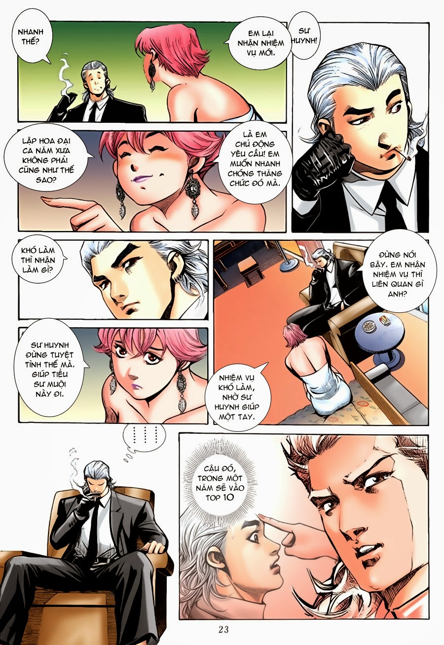 Lập Hoa Chánh Nhân chap 22