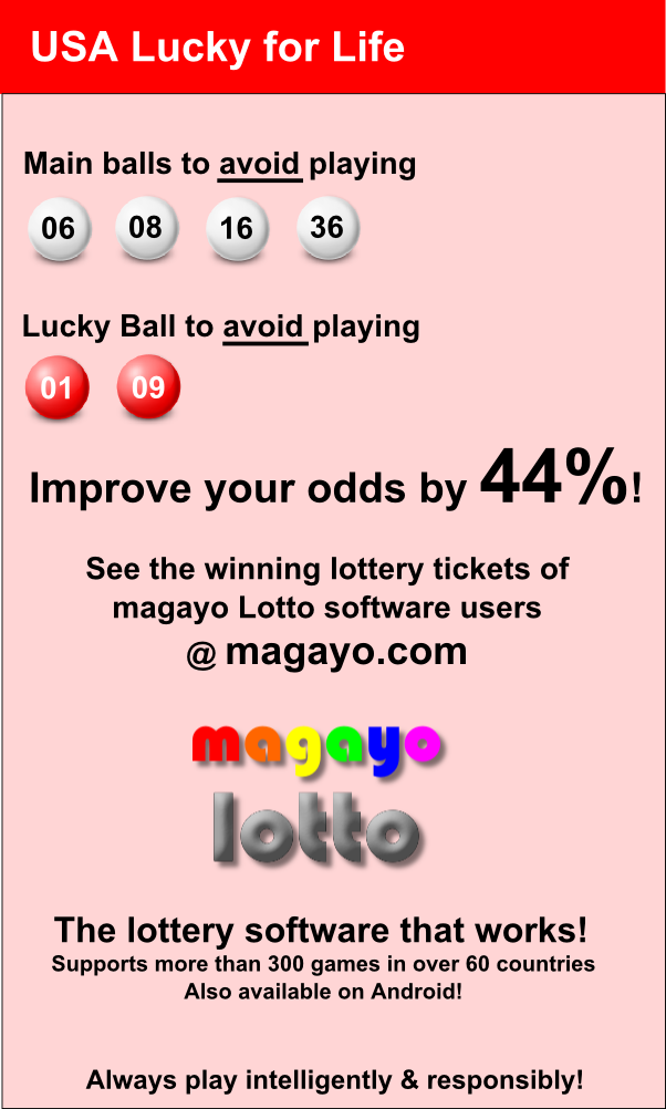 Lottery Tips for USA Lucky For Life