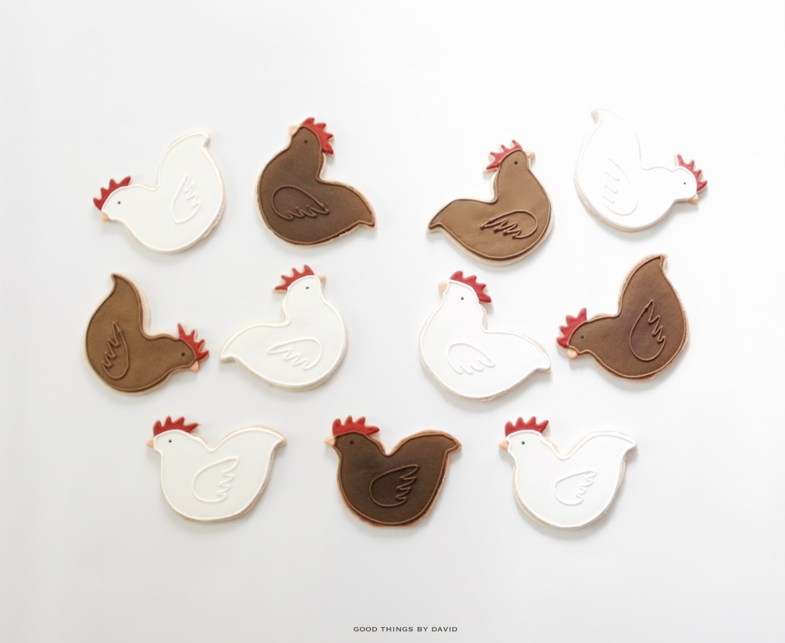 Good Things by David Barnyard Chicken Cookies