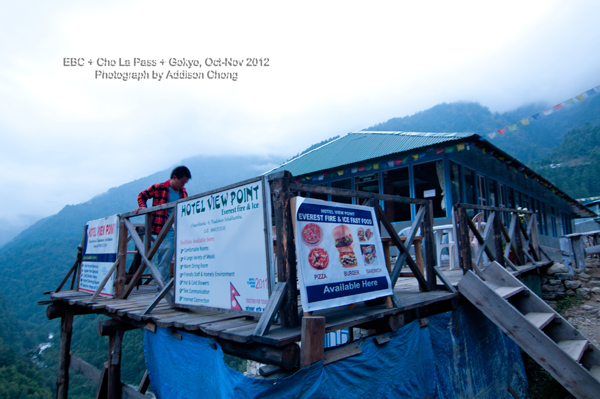Tea House at Ghat