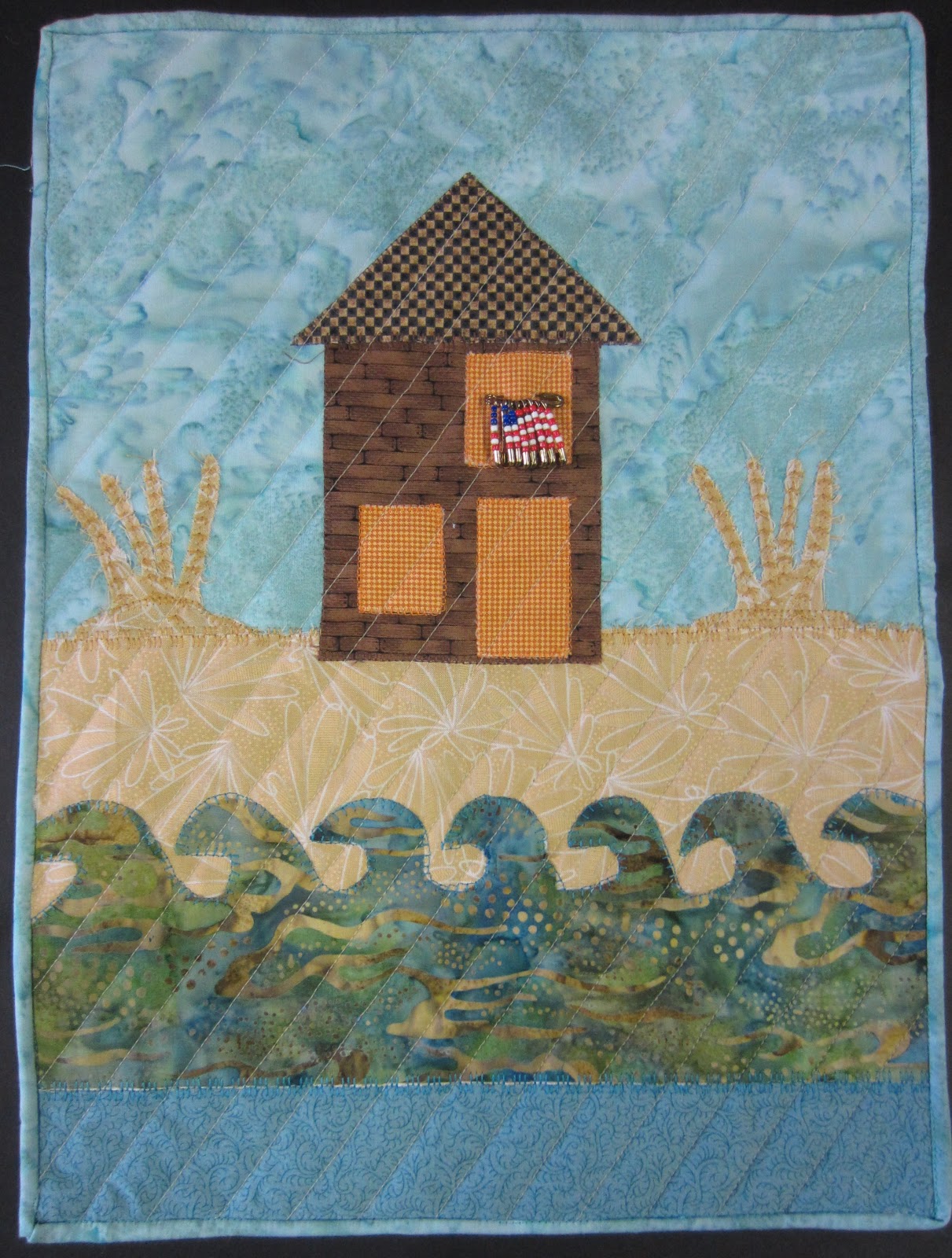 The House Quilt Project Avon Grove Library Quilting Group