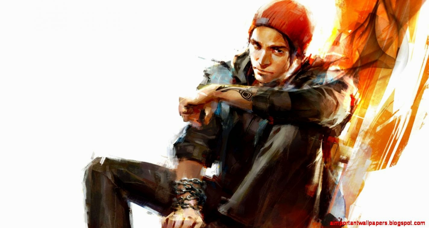 Delsin Rowe Infamous Second Son Game HD Wallpaper