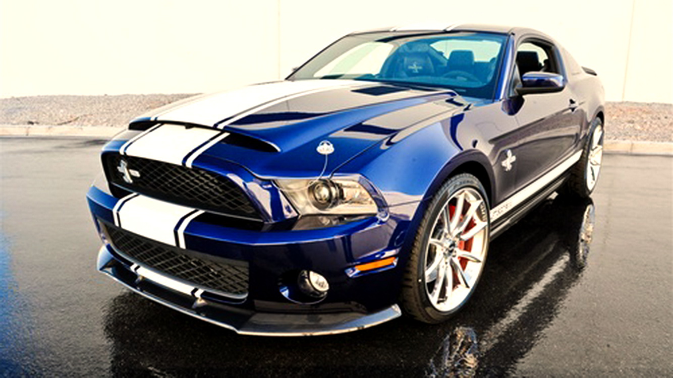 Fastest Ford Mustang Part 14 : 2013 Shelby GT500