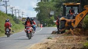 Masyarakat Padang Alai Sambut Antusias Pelebaran Jalan V Koto Timur- Malalak Barat