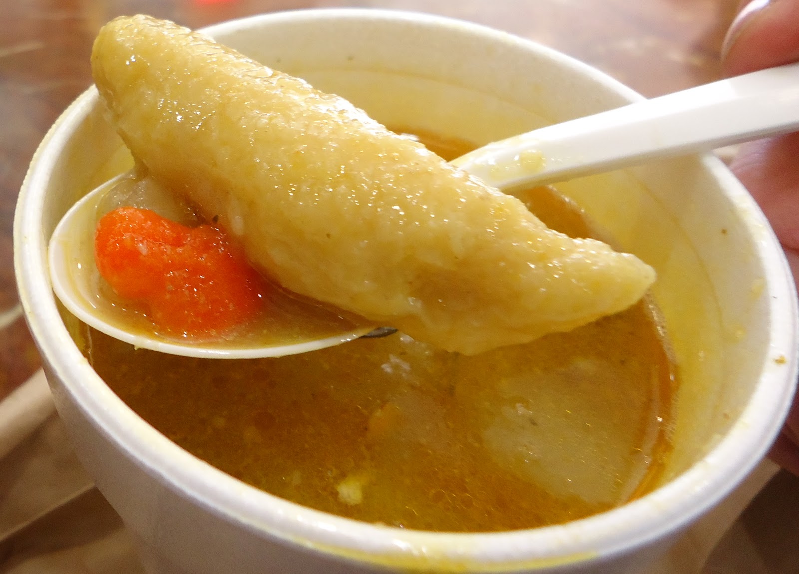 Eat the Goat Head Soup