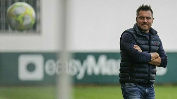 Ruano - Betis Deportivo: -: "En Tercera División va a ser muy difícil que volvamos a jugar"