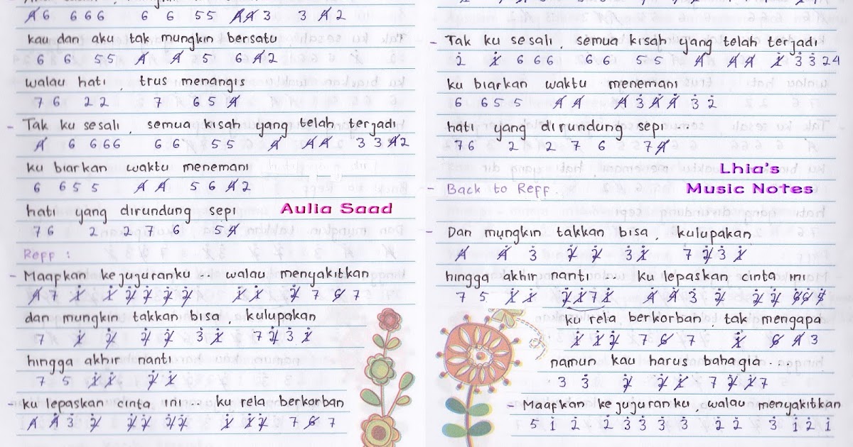 Gudang Lagu Armada Asal Kau Bahagia Kunci Gitar