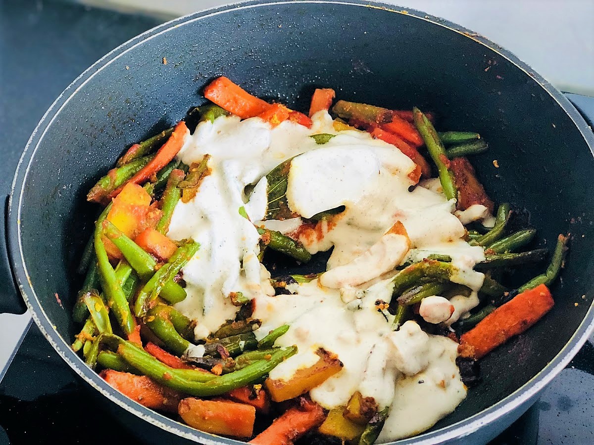 Vegetable Korma (Dry)