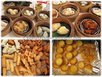 Dim sum at Meisan Szechuan Restaurant, Quality Hotel KL