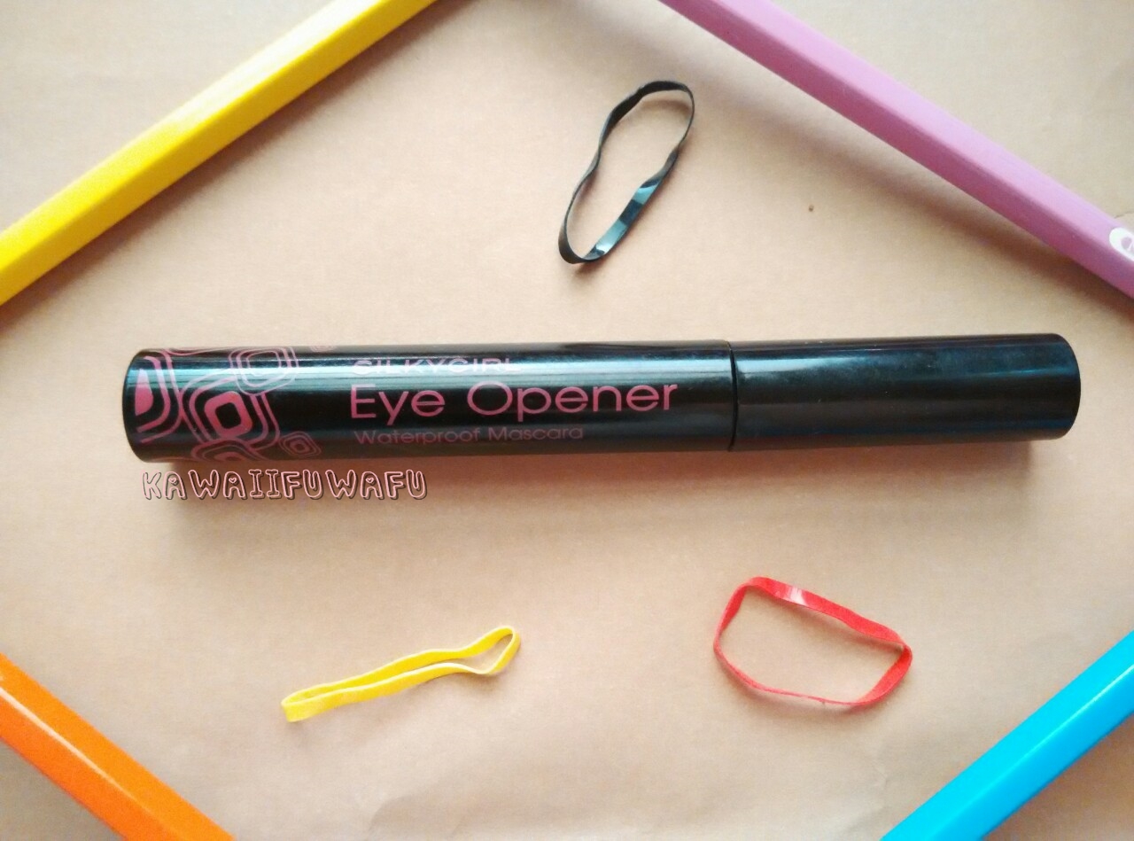 Fuwa Fuwa Journal ♔ [Review] SilkyGirl Eye Opener Mascara 01 Black