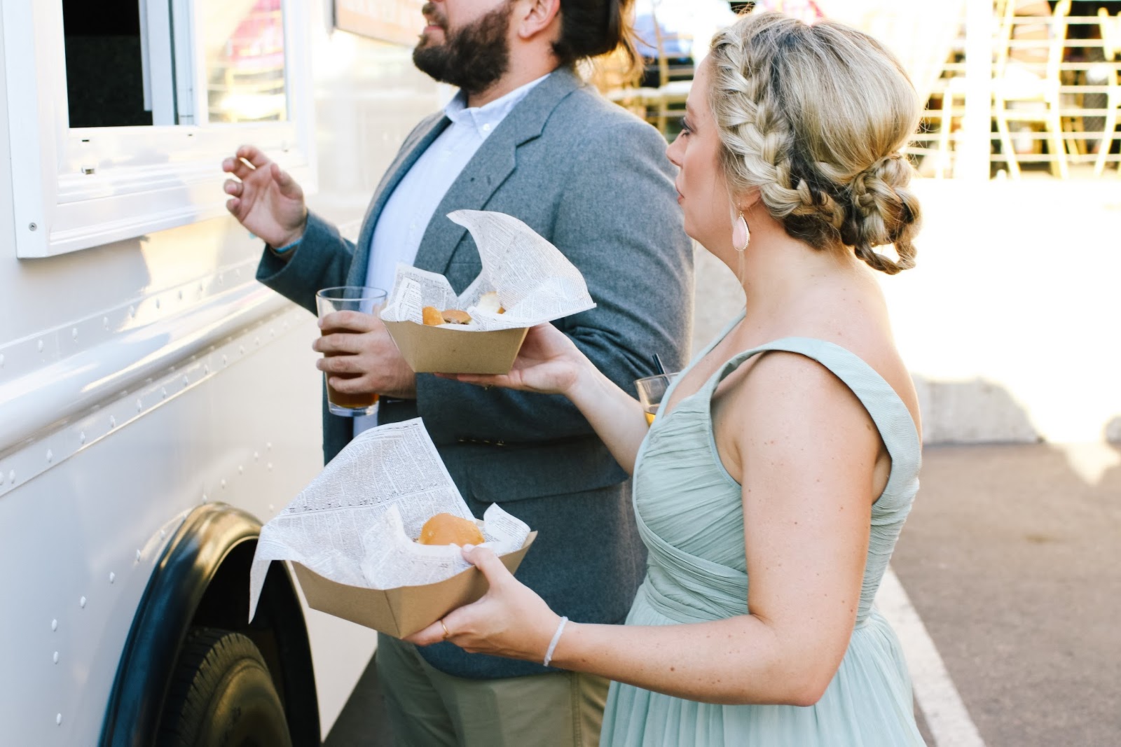 MidWest Food Truck Wedding Food Truck Wedding in South Dakota