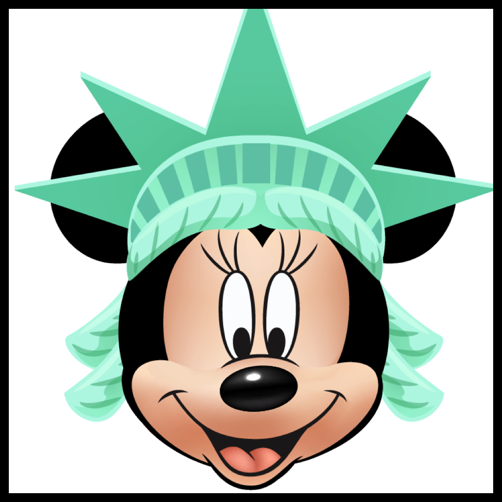 mickey mouse 4th july clipart - photo #16