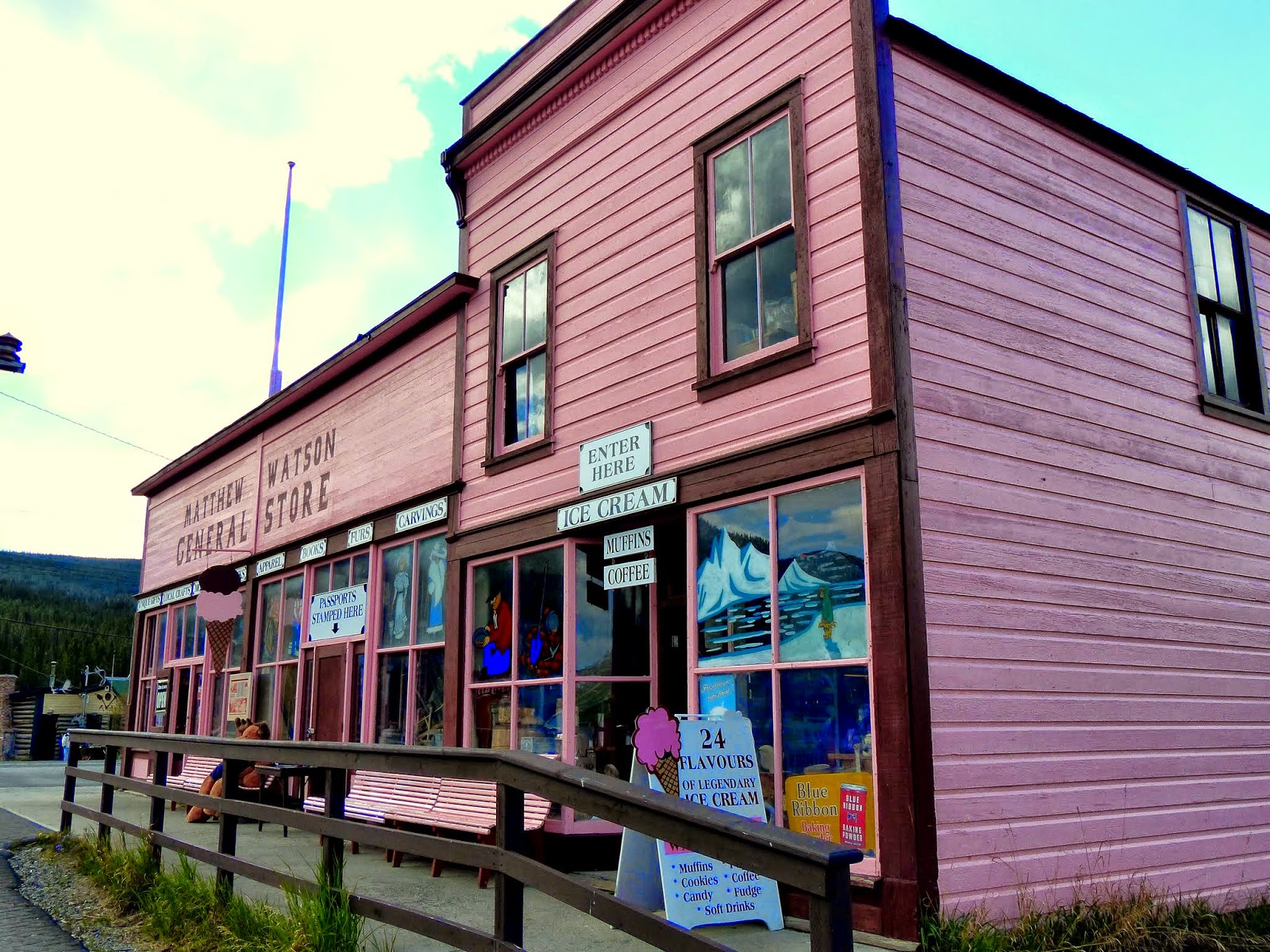 My Souvenir Memories Skagway, Part 2 (Wednesday, June 4)