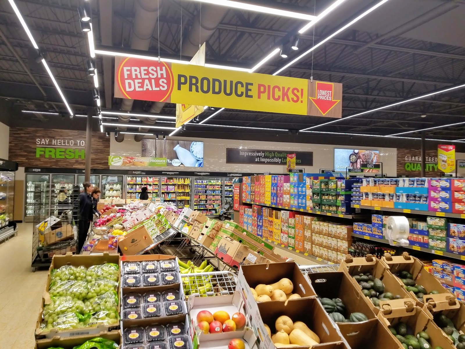 Uptown Update First Look At Renovated Aldi