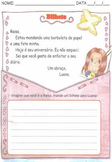 Como trabalhar bilhetes!