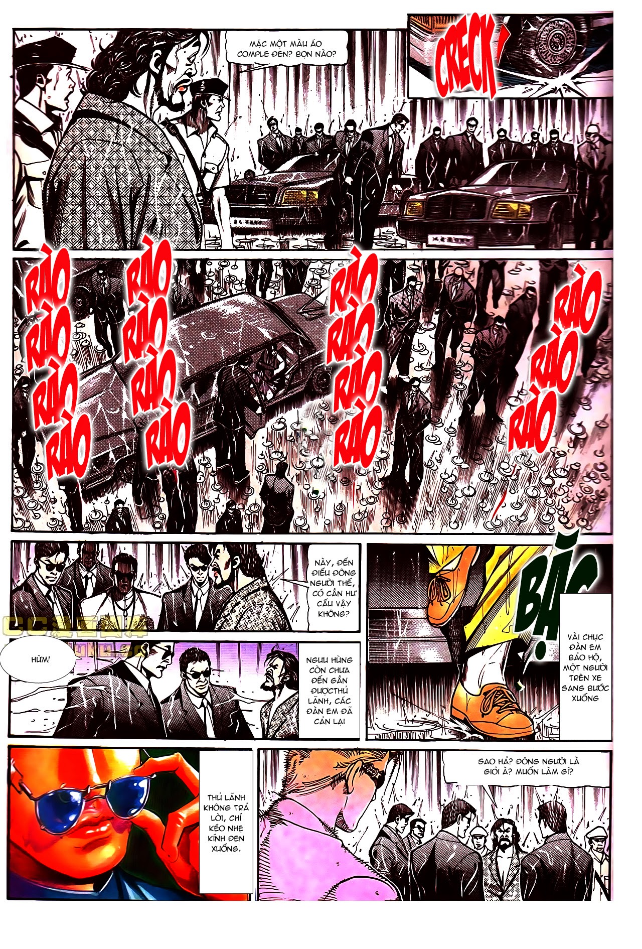 Người Trong Giang Hồ chap 109 - Trang 4