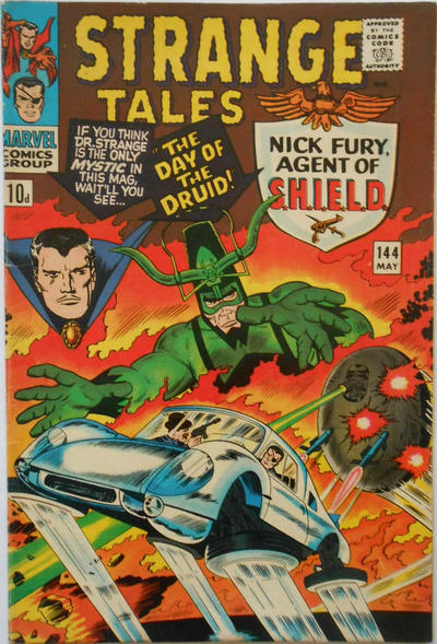 Steve Does Comics: Fifty years ago this month - May 1966.