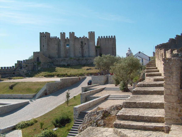 Inside the Moorish Castle