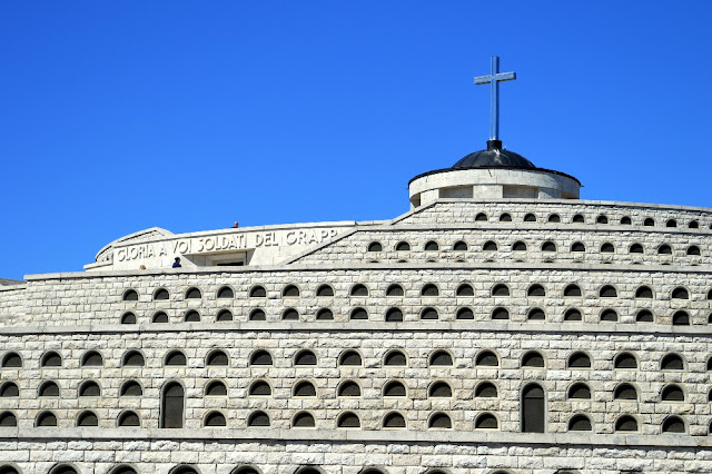 sacrario monte grappa