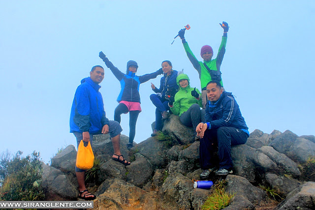 summit of Mt. Apo