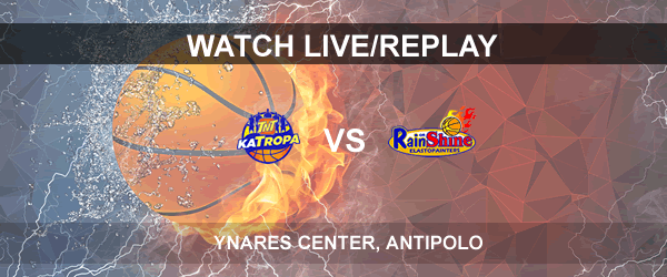 List of Replay Videos TNT vs ROS May 28, 2017 @ Ynares Center List of Replay Videos TNT vs ROS May 28, 2017 @ Ynares Center