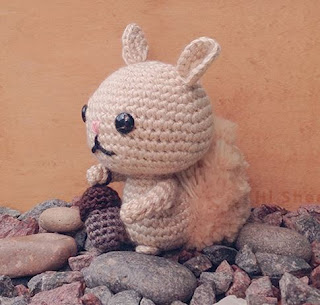 PATRON GRATIS ARDILLA AMIGURUMI 33254