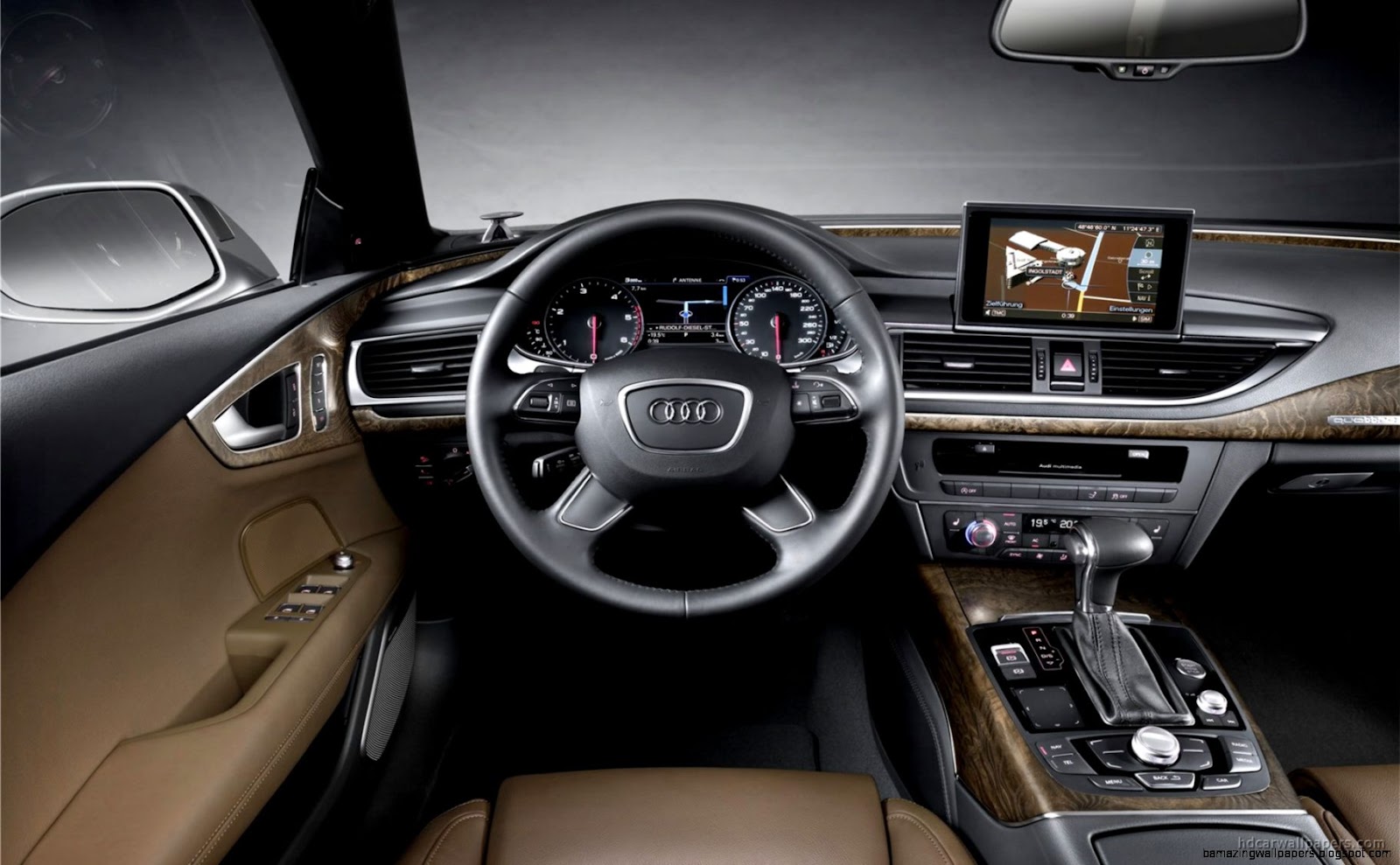 2011 Audi A7 Interior
